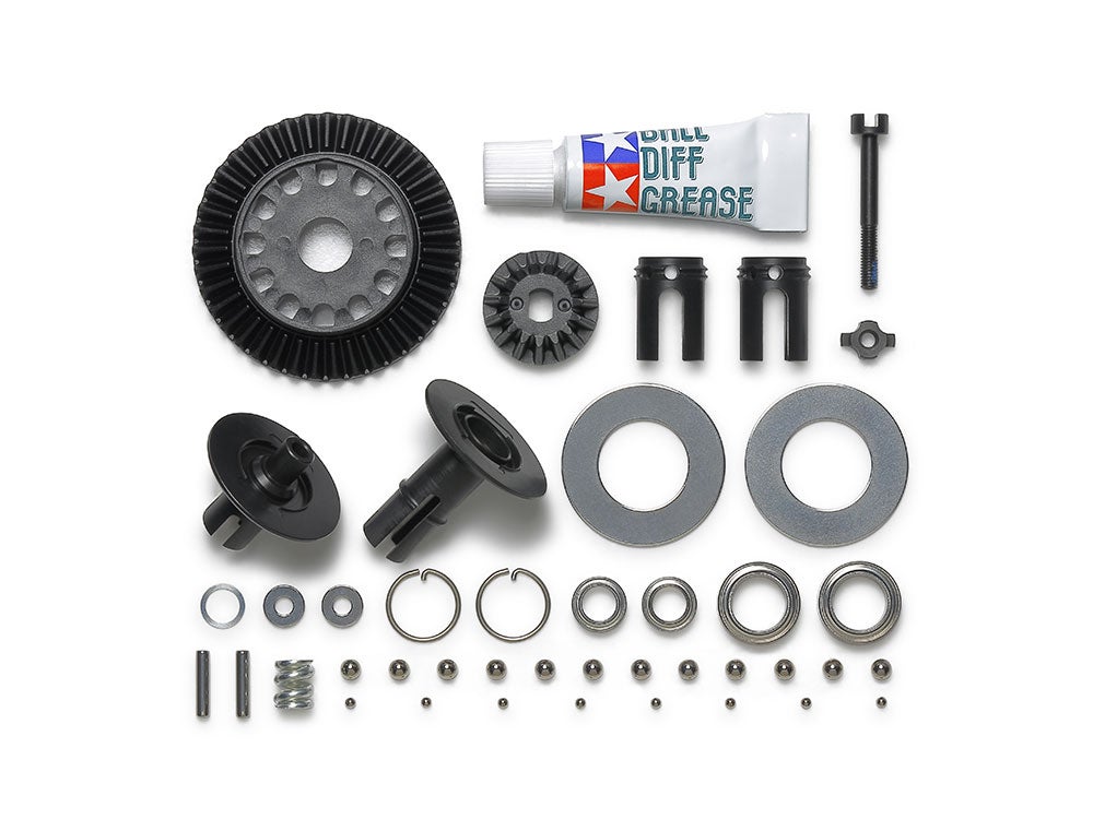 Tamiya XV-02, TT-02 Ball Differential Set | EuroRC.com