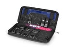 Hudy Complete Set of Set-up Tools + Carrying Bag For 1:8 Off-road Cars