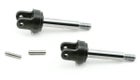 Traxxas Rear Stub Axles (2) (VXL)