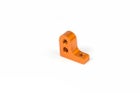 Xray T4 Alu Lower Suspension Holder - Orange