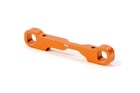 Xray Alu Front Lower 1-Piece Suspension Holder - Rear - Fr