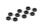 Xray Aluminum Shim 3x6x2mm (10) Black