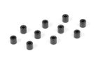Xray Aluminum Shim 3x6x6mm (10) Black