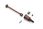 Xray Cvd Drive Shaft - Front - Set - Hudy Spring Steel (1)