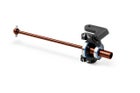 Xray XB808 Composite Steering Block Left - Moulded-In Steel Bushing