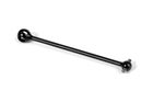 Xray Front Central Cvd Drive Shaft  - Hudy Spring Steel