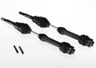 Traxxas Heavy Duty Rear Driveshafts - Assembled For Slash 4x4 (2)