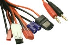 EuroRC Charging Cable Deans - Futaba - JST - Tamiya - EC3 - TRX - DIY