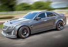 Traxxas Body Cadillac CTS-V Painted - Silver