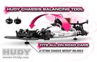 Hudy Chassis Balancing Simple Tool (2 Pcs.)