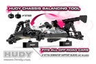 Hudy Chassis Balancing Simple Tool (2 Pcs.)