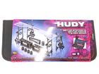 Hudy Complete Set of Set-up Tools + Carrying Bag For 1:8 Off-road Cars