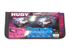 Hudy Complete Set of Set-up Tools + Carrying Bag For 1:8 Off-road Cars