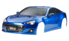 Tamiya Subaru BRZ (ZD8) Body Parts Set - Unpainted