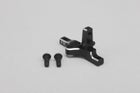 Yokomo Front Bulkhead Cap (Black) (Front Right)
