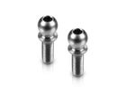 HUDY Titanium Ball Stud D=4.9 / L=8 / S=3.5 / 2mm Hex (2)