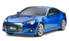 Tamiya Subaru BRZ (ZD8) Body Parts Set - Unpainted