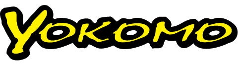Yokomo Logo Yokomo Racing RC Sticker Decal Electric Buggy Cars Truck