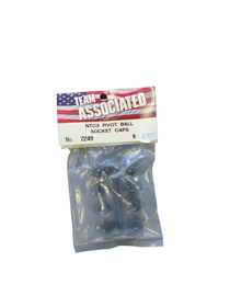 Team Associated NTC 3 Pivot Ball Socket Caps NOS