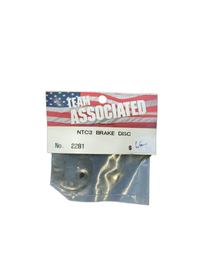 Team Associated NTC 3 Brake disc NOS