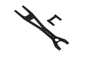Xray T2'007 Upper Deck Graphite - Narrow 2.0 mm - Set