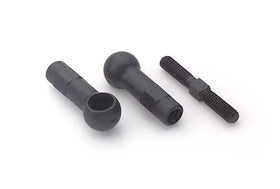 Xray Adj. Turnbuckle L&R 22mm + Ball Joint