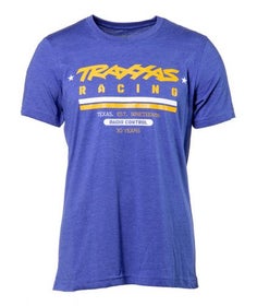 Traxxas Racing Heritage T-shirt Blue (Premium Fit)