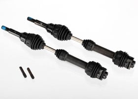 Traxxas Heavy Duty Rear Driveshafts - Assembled For Slash 4x4 (2)