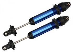 Traxxas Shocks GTX Aluminum Blue (2)