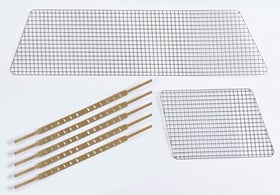 KillerBody Safety Window Net - Metal - 1/10 SCT