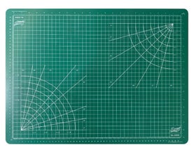Excel Self-Healing Cutting Mat 457x610mm (Green)