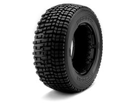 HPI Racing - Rodeoo Tire Baja 5T - White - Rear - (2)