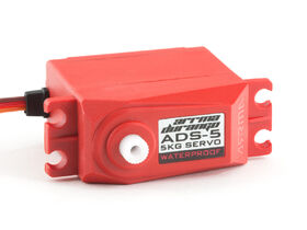 Arrma RC ADS-5 V2 5kg Waterproof Servo (Red)
