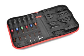Team Corally RC Car Tool Set with Tool Bag - 16 pcs Tools