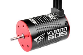 Electric Motor KURON 605 4-Pole 3500 KV Brushless 1/10