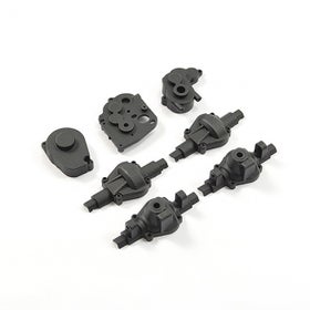 FTX Outback Mini 2.0 Transmission Gearbox & Axle Set (Plastics)