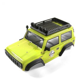 FTX Outback Mini 2.0 Paso Body Yellow with Accessories and LEDs