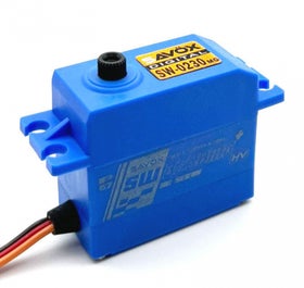 Sav&ouml;x SW-0230MG Plus Servo 8Kg 0,13s HV Metal Gear WP