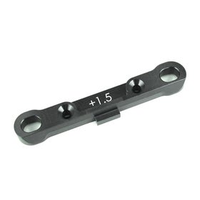 Tekno Adjustable Hinge Pin Brace Rear Outer - 7075 CNC + 1.5mm