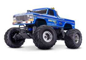 Traxxas BIGFOOT No.1 Monster Truck HD Brushless BL-2S RTR - Campaign