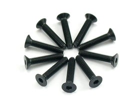 EuroRC Flathead M2.5X6 Socket Screw (10)