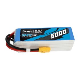 Gens ace 5000mAh 25.9V 45C 7S1P Lipo Battery Pack (XT90)
