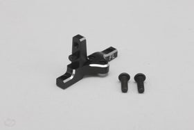 Yokomo Front Bulkhead Cap (Black) (Front Left)