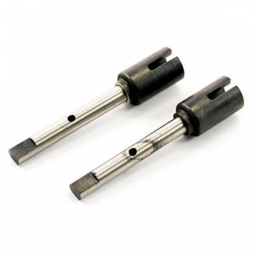 Fastrax Tamiya TT02 HD Front / Rear Metal Axle Shafts (2)