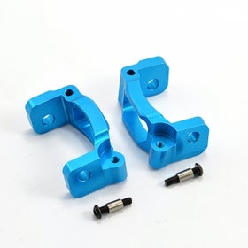 Fastrax Tamiya TT02B Aluminium Front C Hub Carrier (Pair)