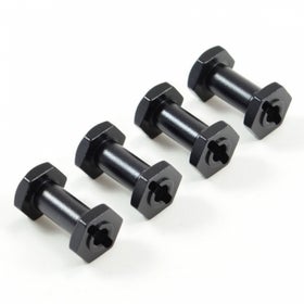 FTX Outback Aluminium Wheel Hex W/pins(2*10)(4) Wider +5mm