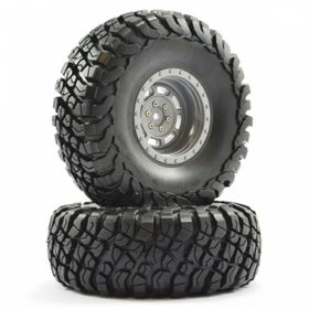 FTX Mauler 2.2" Pre Mounted Tire (2)