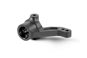 Xray Composite Steering Block - Graphite - (1)