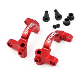 Xpress Aluminum C-hub 4 Deg 2pcs For On-power Control System V2