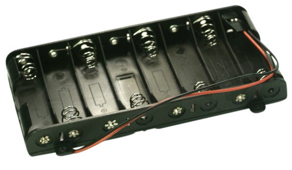 Halko Battery Case 8x AA